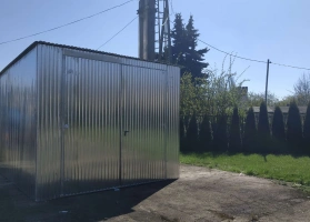 Garagen aus verzinktem Blech					 4