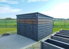 Mülltonnenhäuser 478