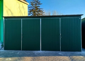 Garagen aus Acrylglas			 255