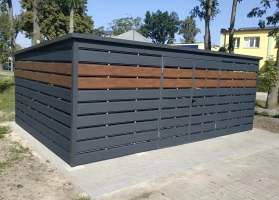 Mülltonnenhäuser 179