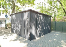 Mülltonnenhäuser 477