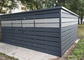 Mülltonnenhäuser 349