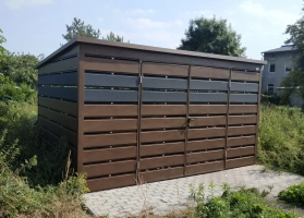 Mülltonnenhäuser 181