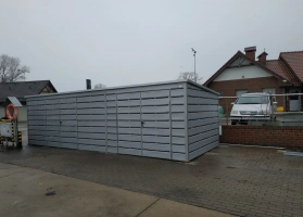 Mülltonnenhäuser 266