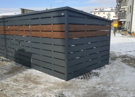 Mülltonnenhäuser 236