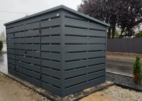 Mülltonnenhäuser 222