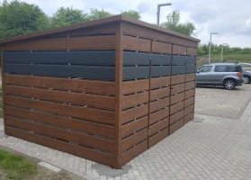 Mülltonnenhäuser 28