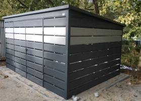 Mülltonnenhäuser 206