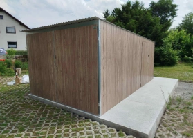 Garagen aus Acrylglas			 269