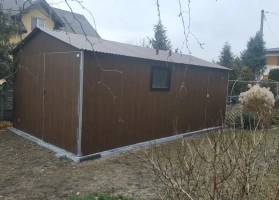 Garagen aus Acrylglas			 234