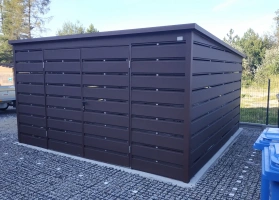 Mülltonnenhäuser 180