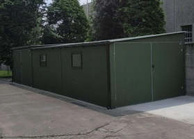 Garagen aus Acrylglas			 27