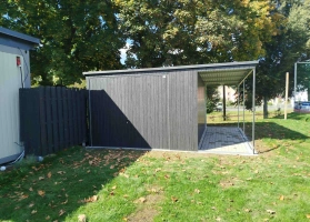 Garagen aus Acrylglas			 284