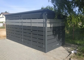 Mülltonnenhäuser 144