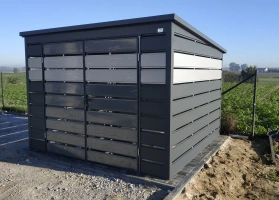 Mülltonnenhäuser 214