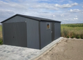 Garagen aus Acrylglas			 158