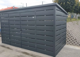 Mülltonnenhäuser 51