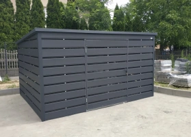 Mülltonnenhäuser 312