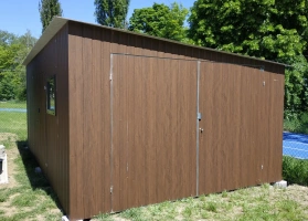 Garagen aus Acrylglas			 205