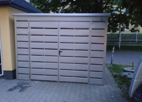 Mülltonnenhäuser