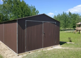 Garagen aus Acrylglas			 20