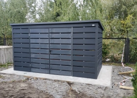 Mülltonnenhäuser 198