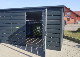 Mülltonnenhäuser 58