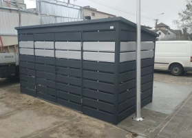 Mülltonnenhäuser 364