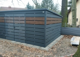 Mülltonnenhäuser 248