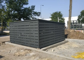 Mülltonnenhäuser 346