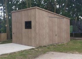 Garagen aus Acrylglas			 274