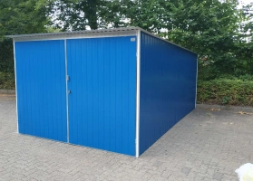 Garagen aus Acrylglas			 106