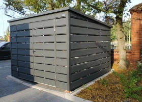 Mülltonnenhäuser 326