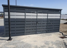 Mülltonnenhäuser 165