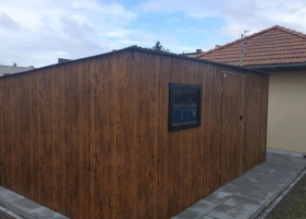 Garagen aus Acrylglas			 60