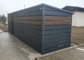 Mülltonnenhäuser 170