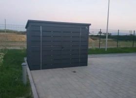 Mülltonnenhäuser 194