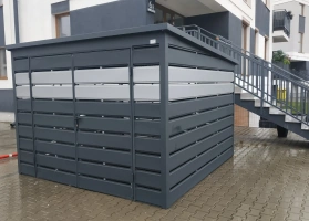 Mülltonnenhäuser 220