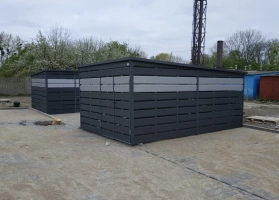 Mülltonnenhäuser 287