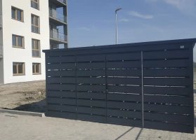 Mülltonnenhäuser 112