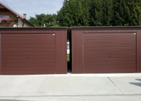 Garagen aus Acrylglas			 216