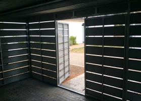 Mülltonnenhäuser 42