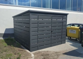 Mülltonnenhäuser 32