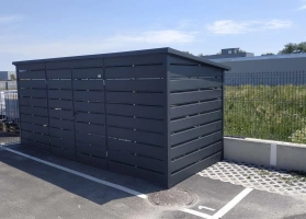 Mülltonnenhäuser 34