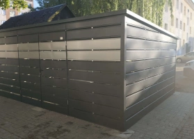 Mülltonnenhäuser 26