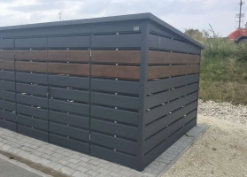 Mülltonnenhäuser 62