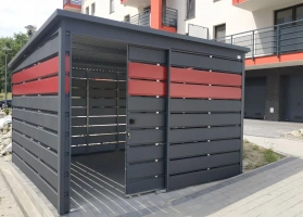 Mülltonnenhäuser 372