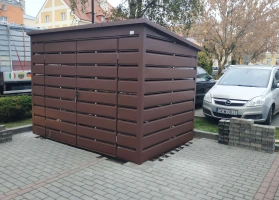 Mülltonnenhäuser 78