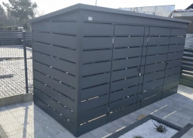 Mülltonnenhäuser 100