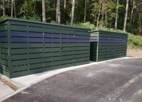 Mülltonnenhäuser 336